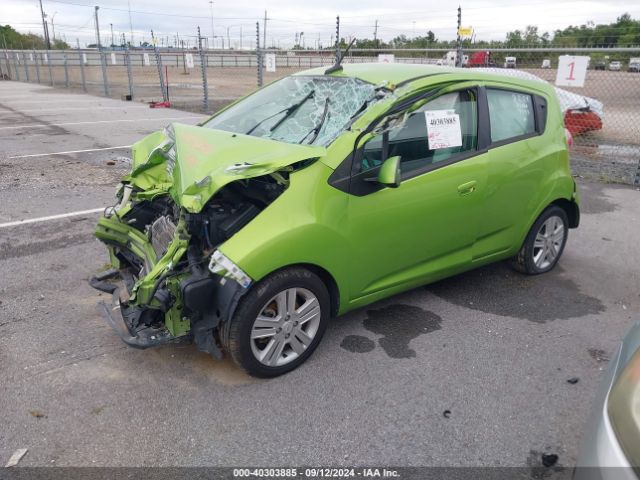 KL8CD6S98EC507193 Chevrolet Spark 1lt Auto