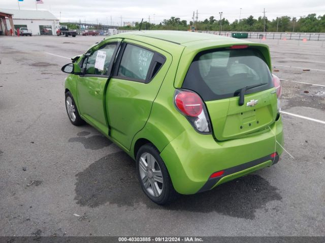 KL8CD6S98EC507193 Chevrolet Spark 1lt Auto