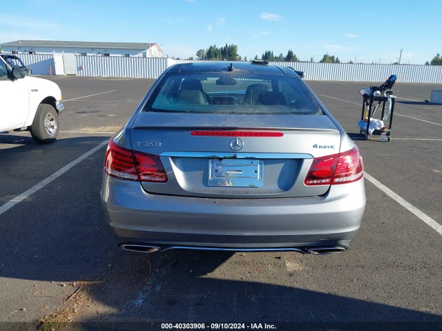 WDDKJ8JB5EF275085 Mercedes-Benz E 350 4matic