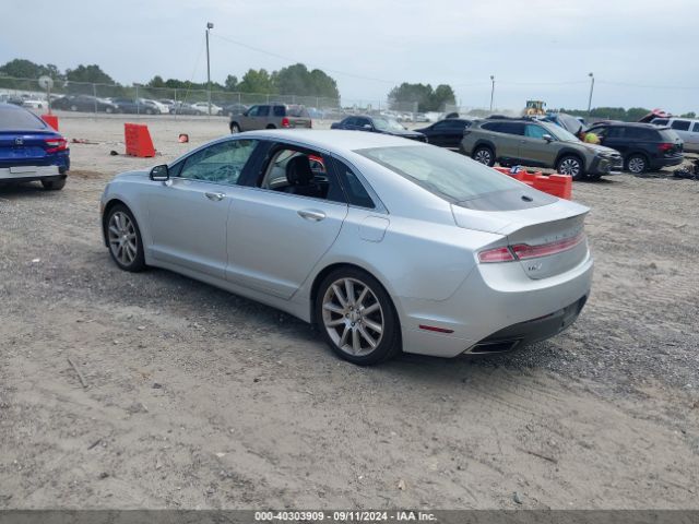 3LN6L2G96GR601484 Lincoln MKZ