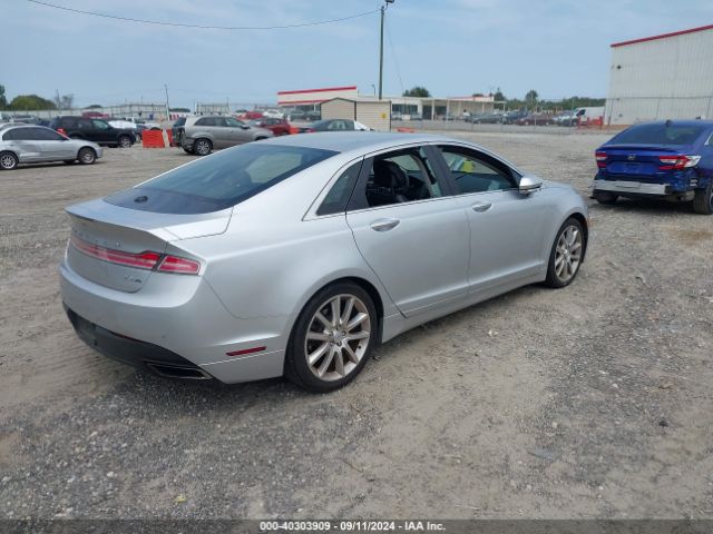 3LN6L2G96GR601484 Lincoln MKZ