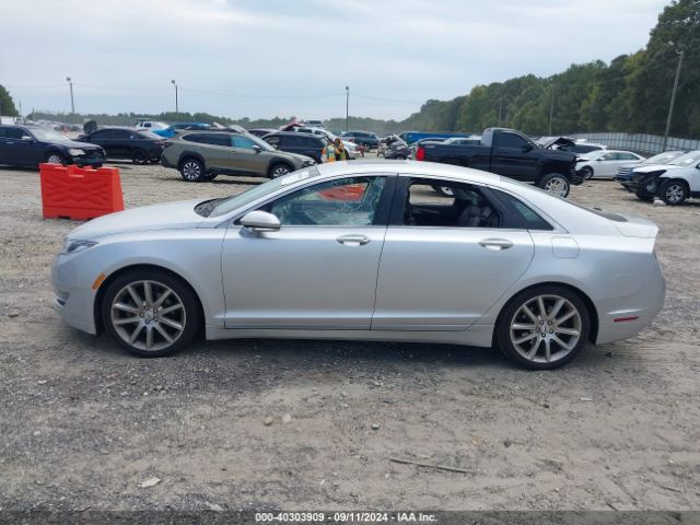 3LN6L2G96GR601484 Lincoln MKZ