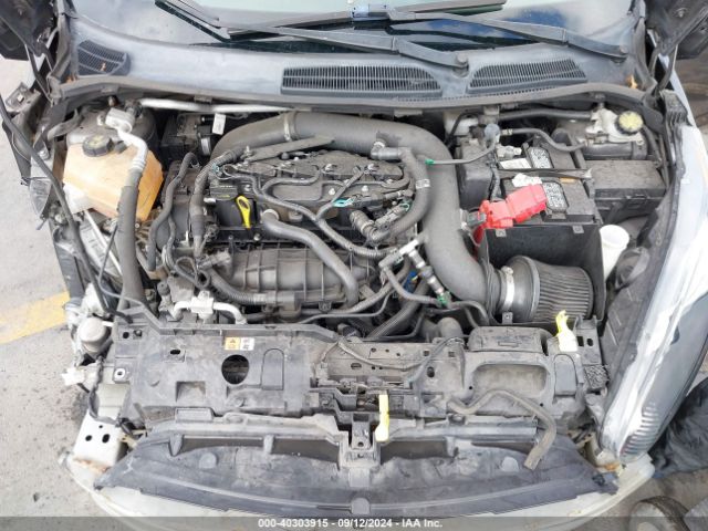 3FADP4GX3GM174259 Ford FIESTA ST