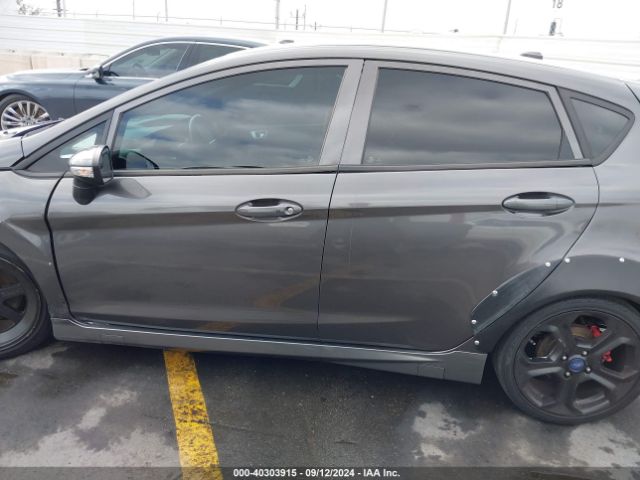 3FADP4GX3GM174259 Ford FIESTA ST