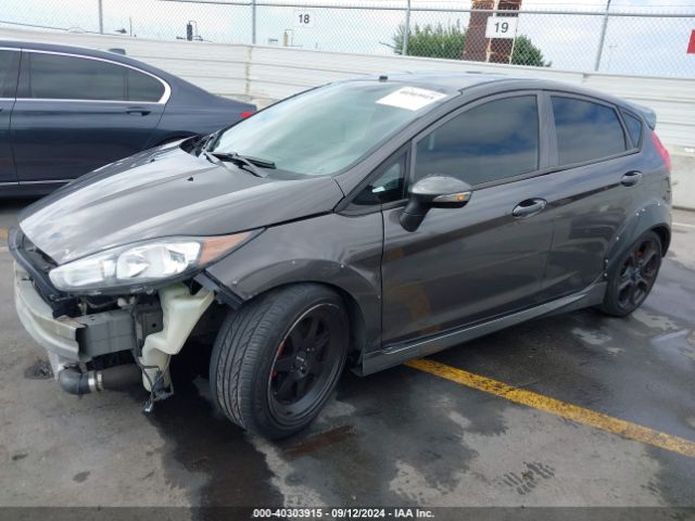 3FADP4GX3GM174259 Ford FIESTA ST