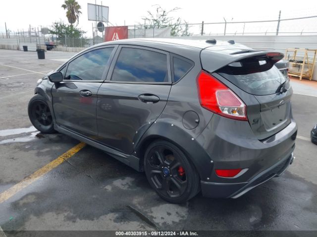3FADP4GX3GM174259 Ford FIESTA ST