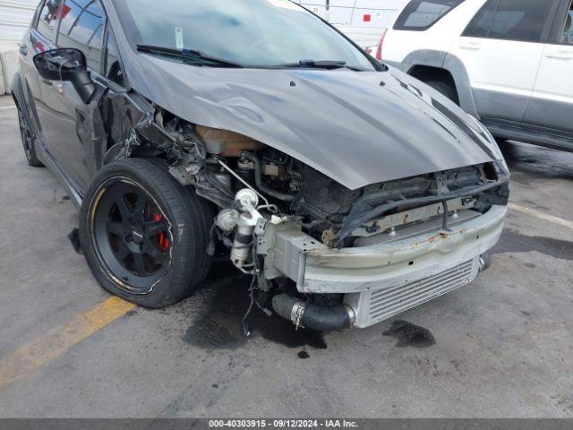 3FADP4GX3GM174259 Ford FIESTA ST