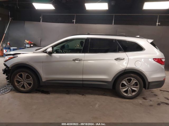 KM8SNDHF4EU065536 Hyundai Santa Fe Gls
