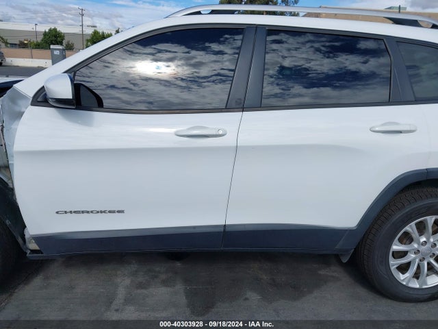 1C4PJMCB7LD616677 Jeep Cherokee Latitude 4x4