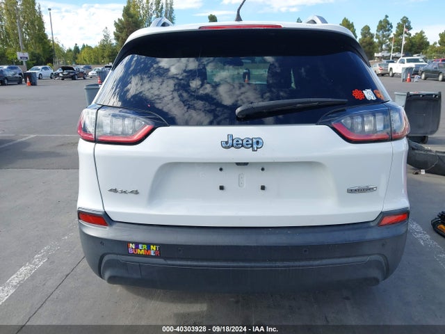 1C4PJMCB7LD616677 Jeep Cherokee Latitude 4x4