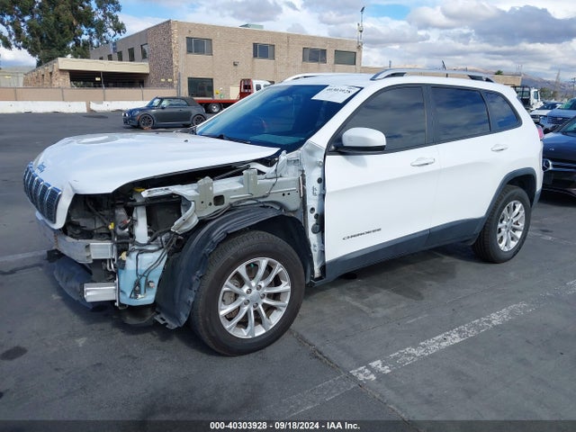 1C4PJMCB7LD616677 Jeep Cherokee Latitude 4x4