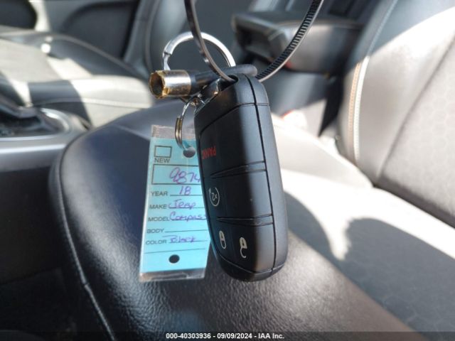 3C4NJCBB7JT502317 Jeep Compass Latitude Fwd