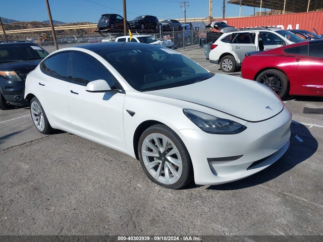 2022 TESLA MODEL 3 5YJ3E1EBXNF299634 Photo 0