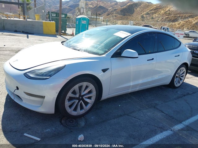 2022 TESLA MODEL 3 5YJ3E1EBXNF299634 Photo 1