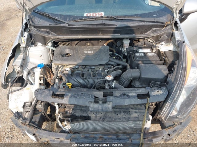 KIA RIO LX 2016 KNADM5A38G6676521 Image 10