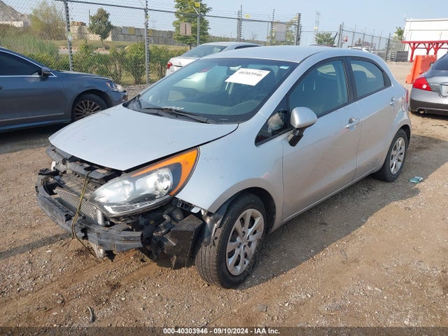 KIA RIO LX 2016 KNADM5A38G6676521 Image 2