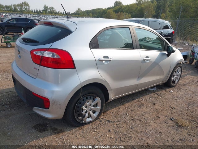 KIA RIO LX 2016 KNADM5A38G6676521 Image 4