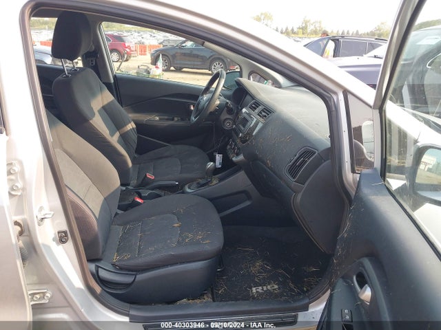 KIA RIO LX 2016 KNADM5A38G6676521 Image 5