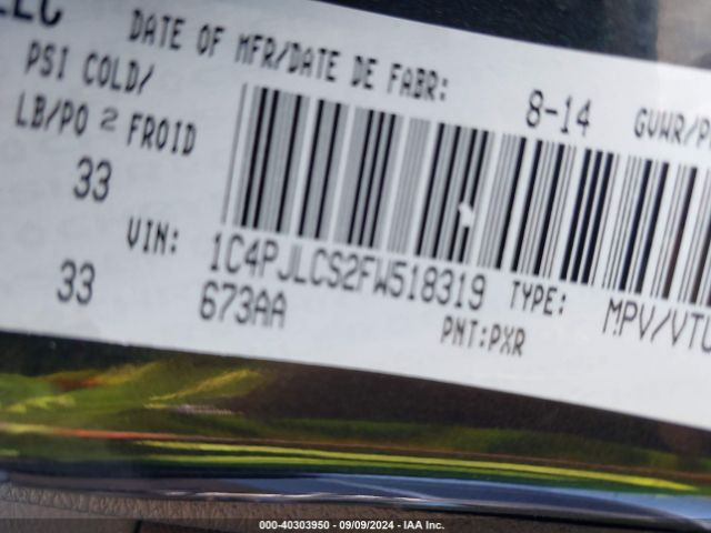 1C4PJLCS2FW518319 Jeep Cherokee North