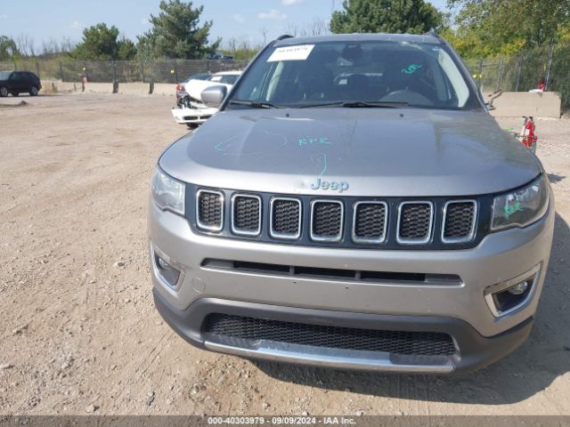 3C4NJCCB3LT218541 Jeep Compass Limited Fwd