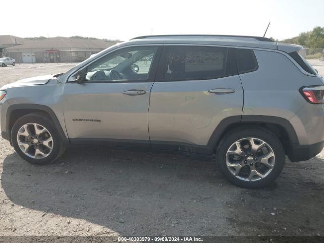 3C4NJCCB3LT218541 Jeep Compass Limited Fwd