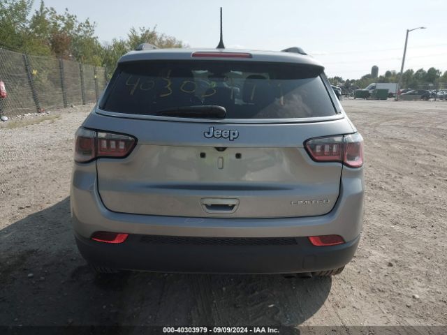 3C4NJCCB3LT218541 Jeep Compass Limited Fwd