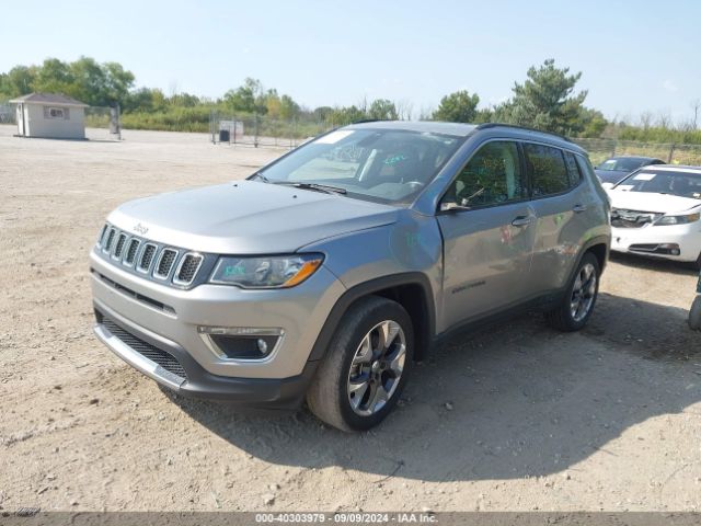 3C4NJCCB3LT218541 Jeep Compass Limited Fwd