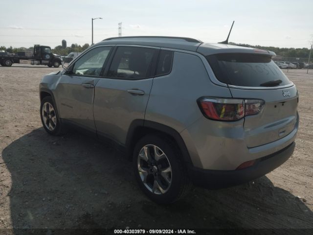 3C4NJCCB3LT218541 Jeep Compass Limited Fwd