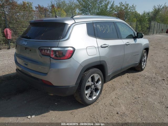 3C4NJCCB3LT218541 Jeep Compass Limited Fwd
