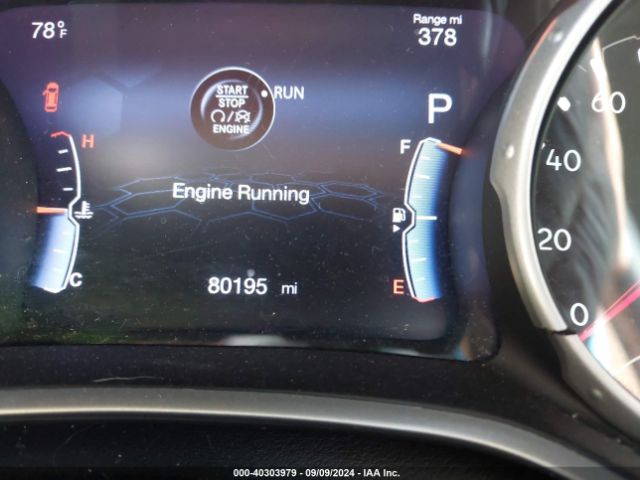 3C4NJCCB3LT218541 Jeep Compass Limited Fwd