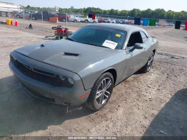 2C3CDZGG3KH526165 Dodge Challenger Sxt Awd