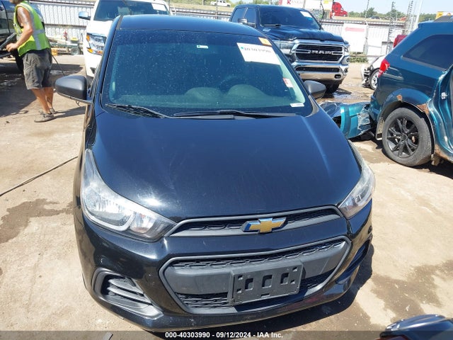 Chevrolet Spark Ls Cvt 2017 KL8CB6SA3HC840017 Image 12