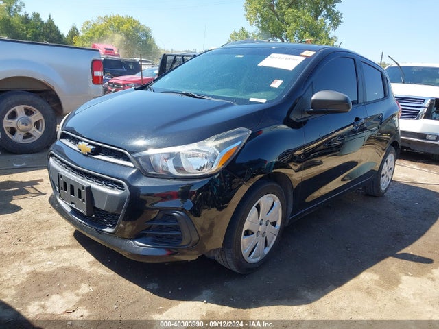 Chevrolet Spark Ls Cvt 2017 KL8CB6SA3HC840017 Image 2