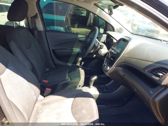 Chevrolet Spark Ls Cvt 2017 KL8CB6SA3HC840017 Image 5