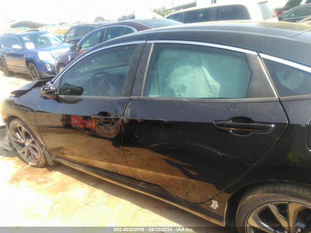 Honda Civic Sport 2019 2HGFC2F81KH571619 Image 14