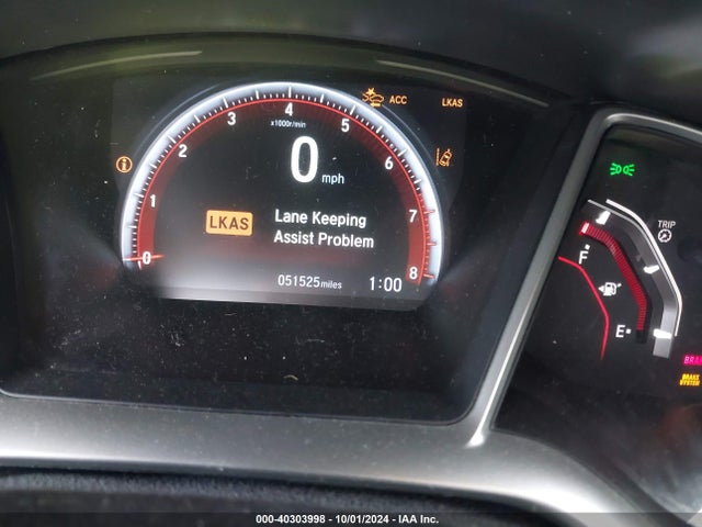 Honda Civic Sport 2019 2HGFC2F81KH571619 Image 15