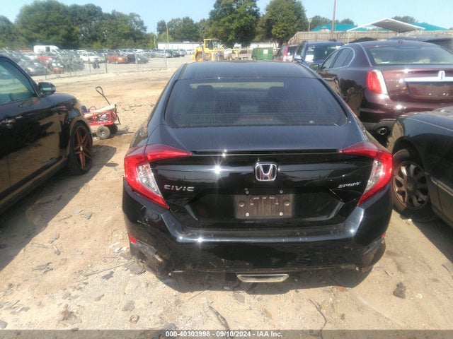 Honda Civic Sport 2019 2HGFC2F81KH571619 Image 16