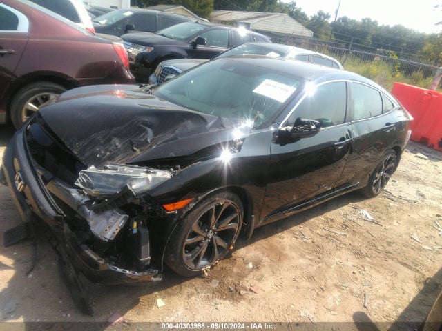 Honda Civic Sport 2019 2HGFC2F81KH571619 Image 2