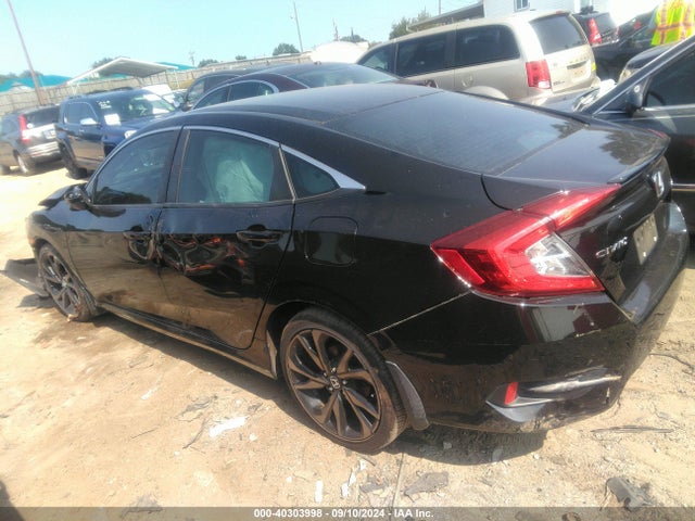 Honda Civic Sport 2019 2HGFC2F81KH571619 Image 3