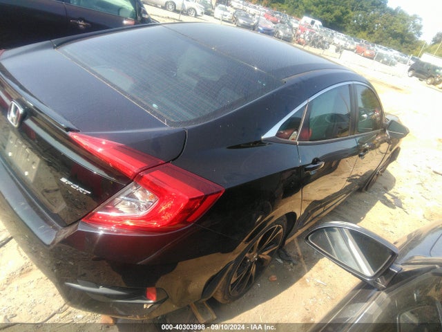 Honda Civic Sport 2019 2HGFC2F81KH571619 Image 4
