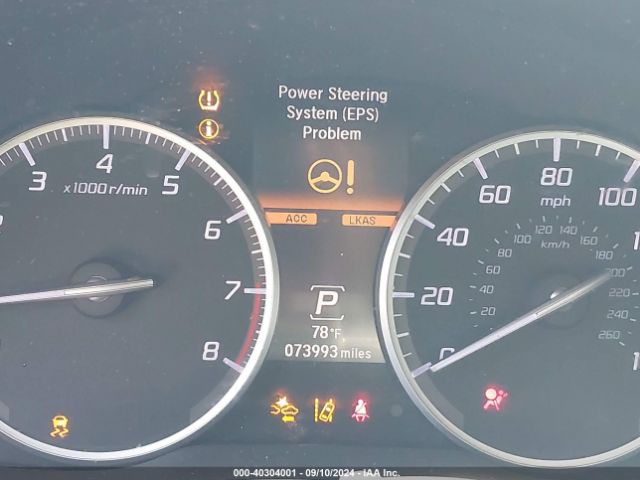 19UDE2F72KA010725 Acura Ilx Premium Package/technology Package