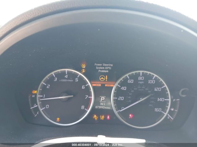 19UDE2F72KA010725 Acura Ilx Premium Package/technology Package