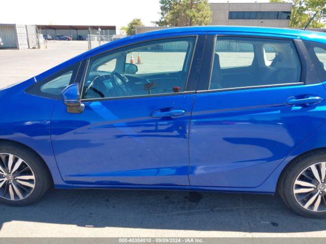 3HGGK5H86HM707341 Honda Fit Ex-l