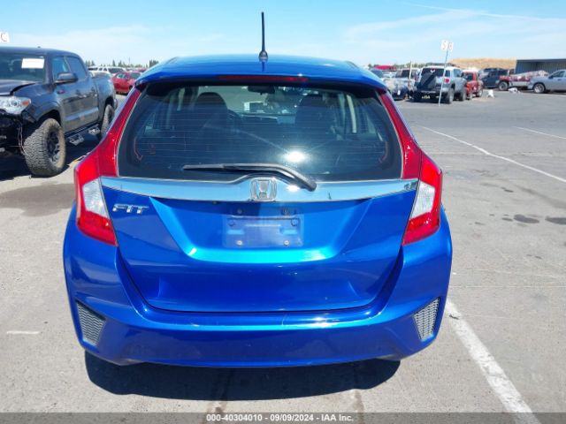 3HGGK5H86HM707341 Honda Fit Ex-l