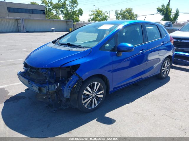 3HGGK5H86HM707341 Honda Fit Ex-l