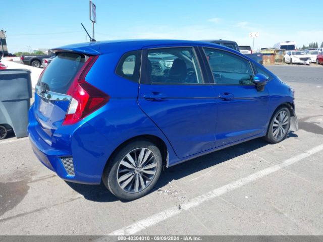3HGGK5H86HM707341 Honda Fit Ex-l
