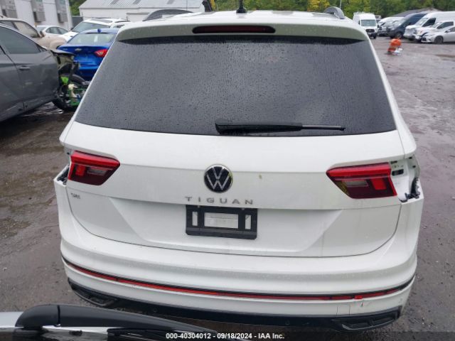 3VVCB7AX8PM117166 Volkswagen Tiguan 2.0t Se R-line Black