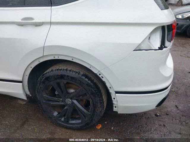 3VVCB7AX8PM117166 Volkswagen Tiguan 2.0t Se R-line Black