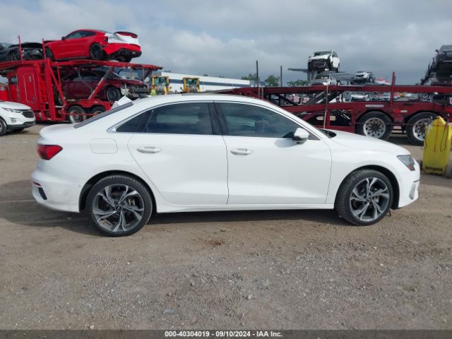 WAUGUDGYXNA018185 Audi A3 Premium 40 Tfsi Quattro S Tronic