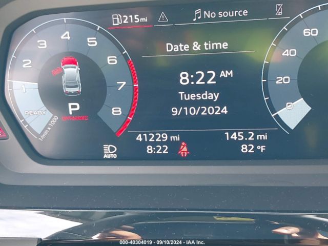 WAUGUDGYXNA018185 Audi A3 Premium 40 Tfsi Quattro S Tronic